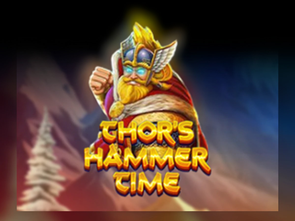 Thor's Hammer Time slot game artwork