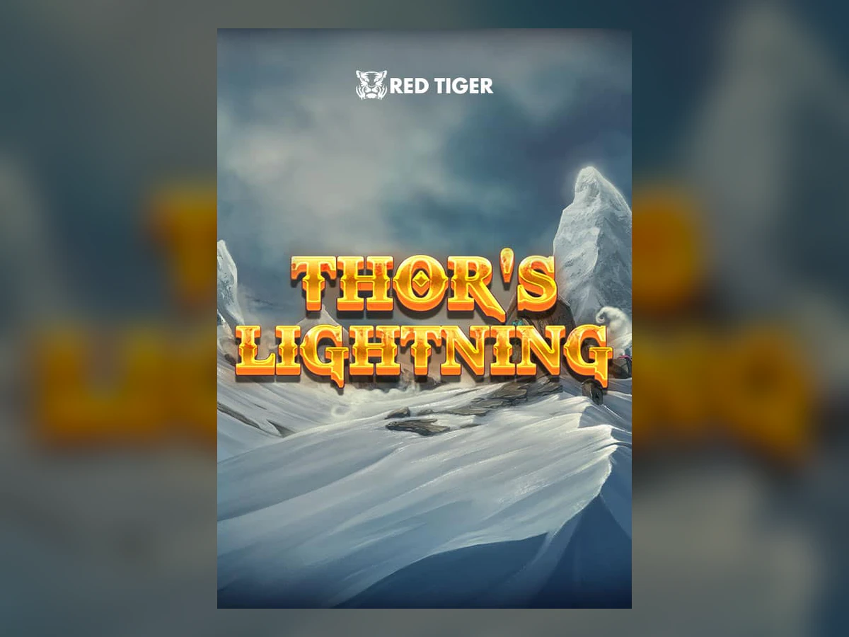Thor's Lightning slot game artwork