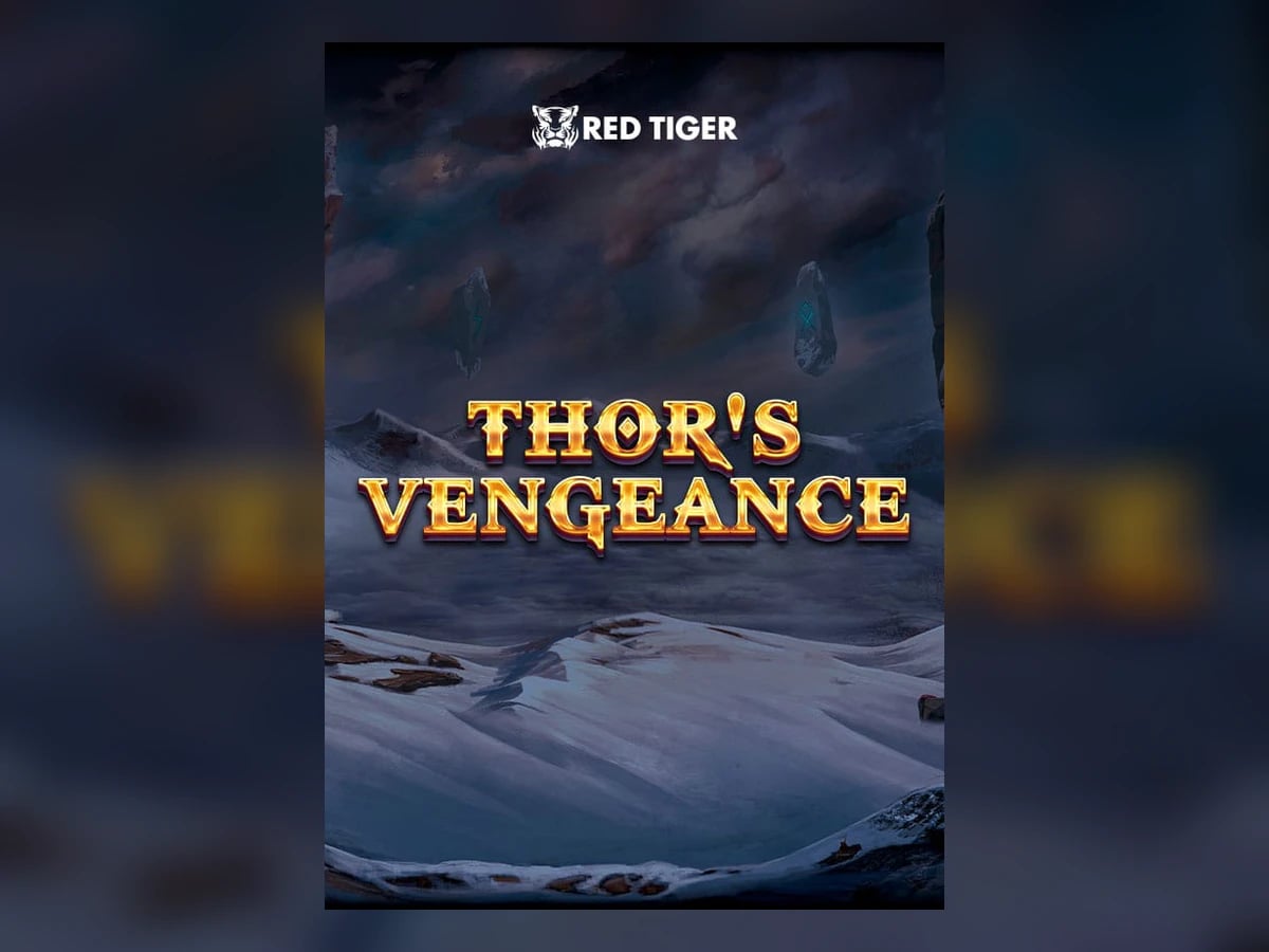 Thor's Vengeance slot game artwork