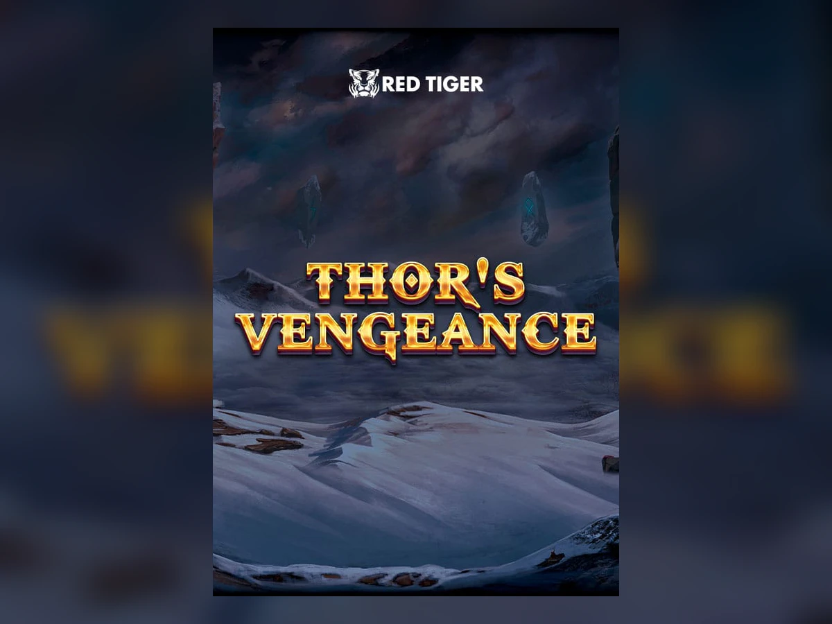 Thor's Vengeance slot game artwork