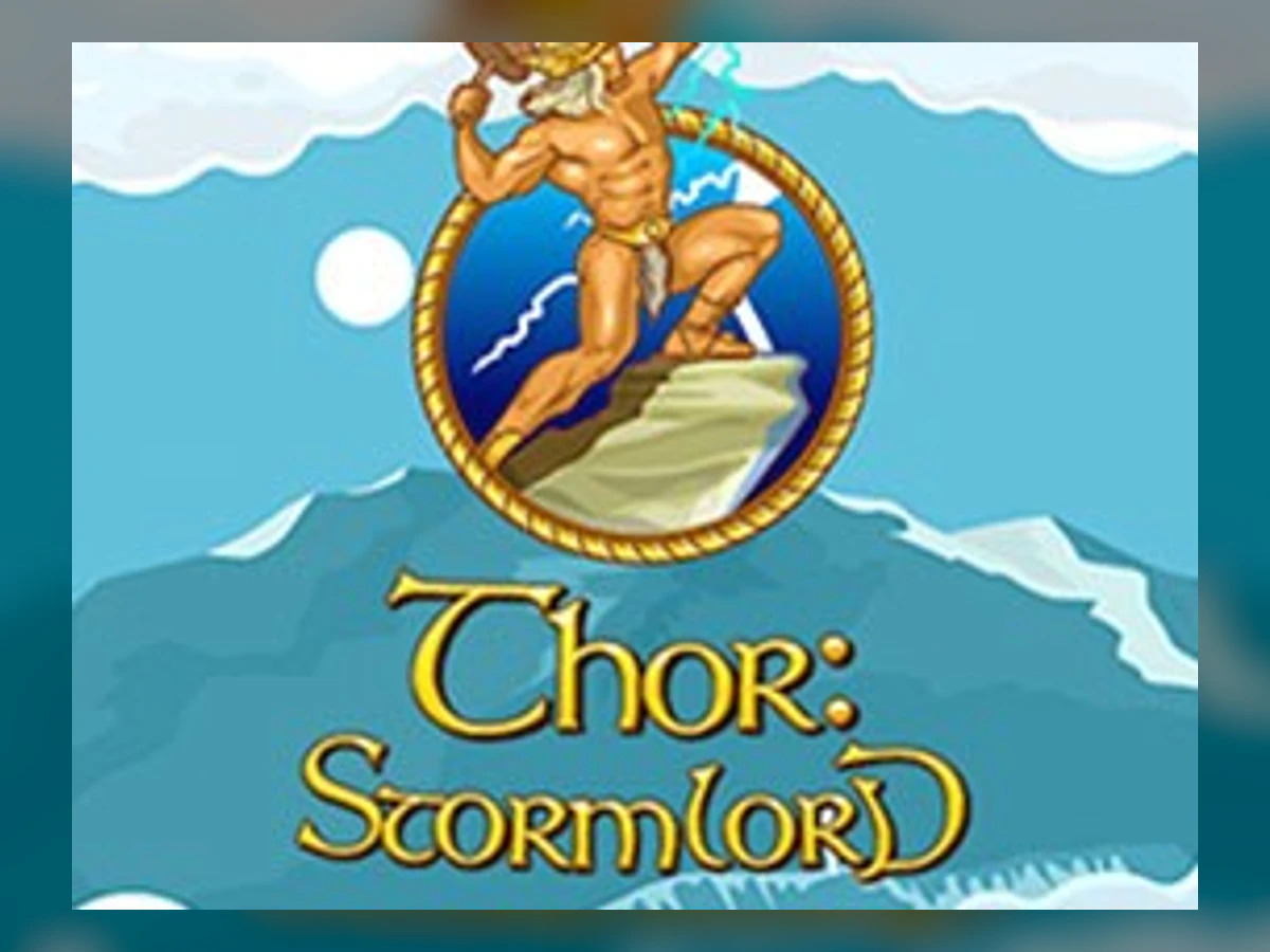 Thor: Stormlord slot game artwork