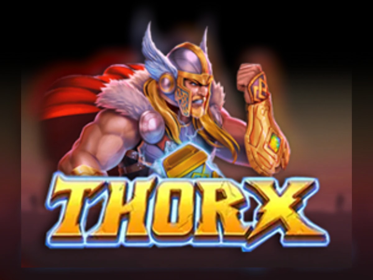 Thor X slot game artwork
