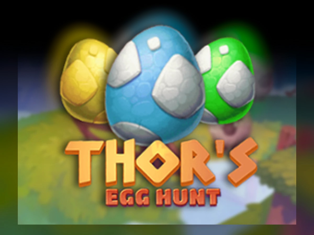 Thors Egg Hunt slot game artwork