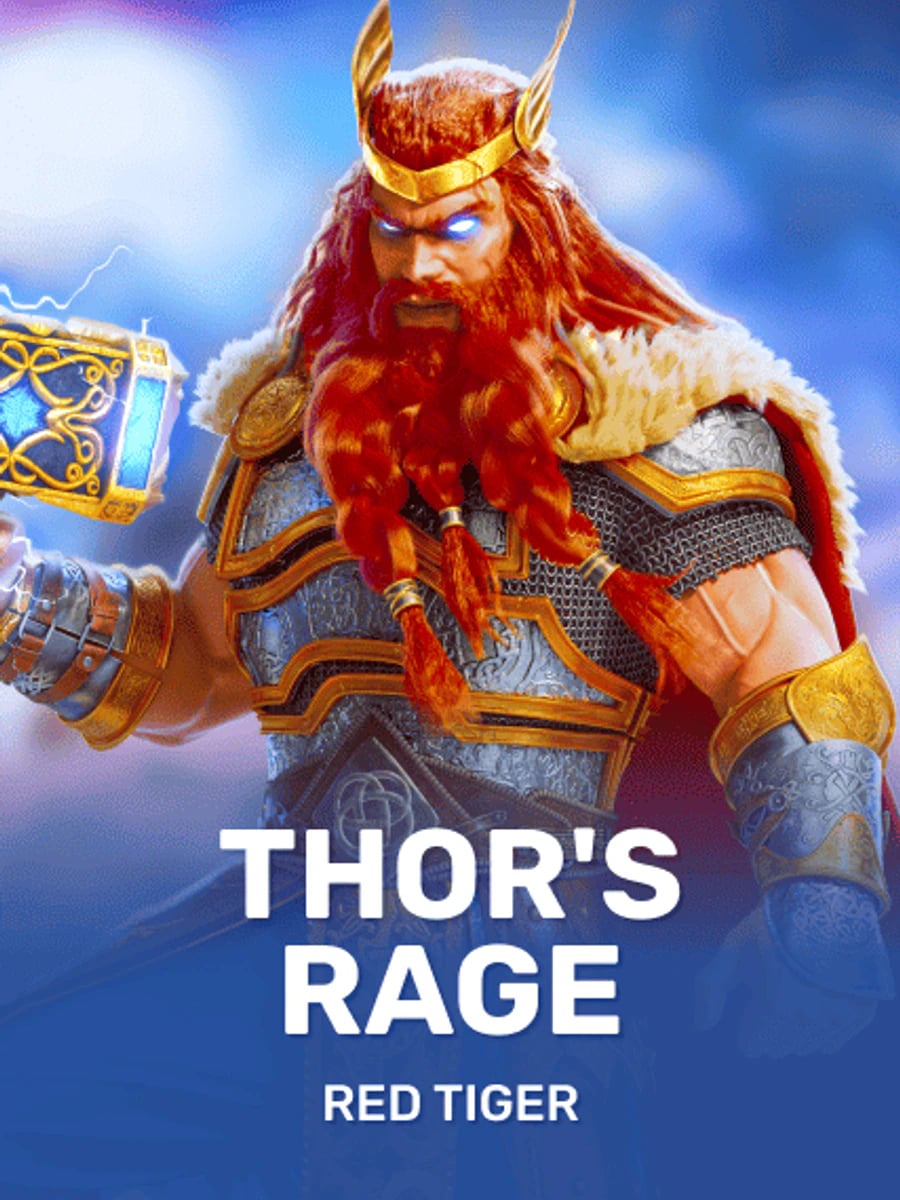 Thor’s Rage slot game artwork