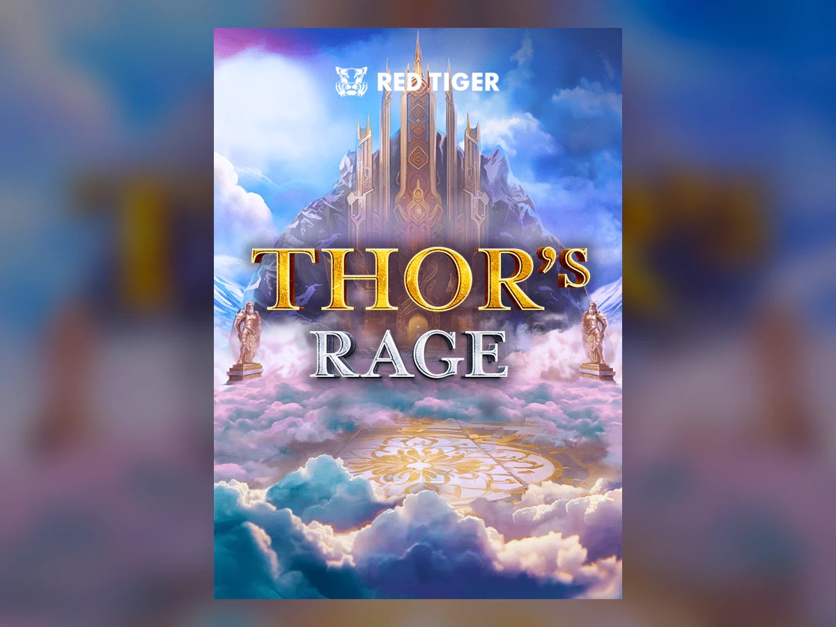 Thor’s Rage slot game artwork
