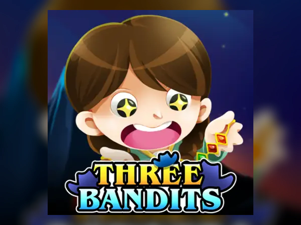 Three Bandits slot game artwork