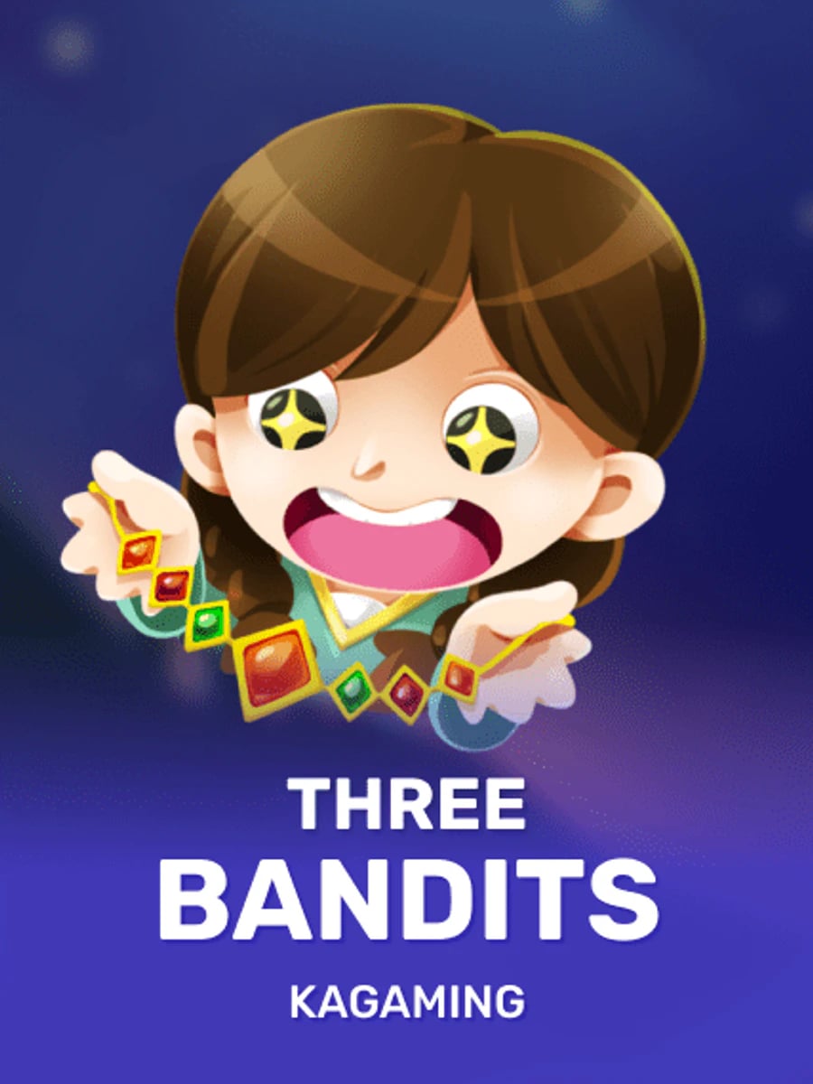 Three Bandits slot game artwork