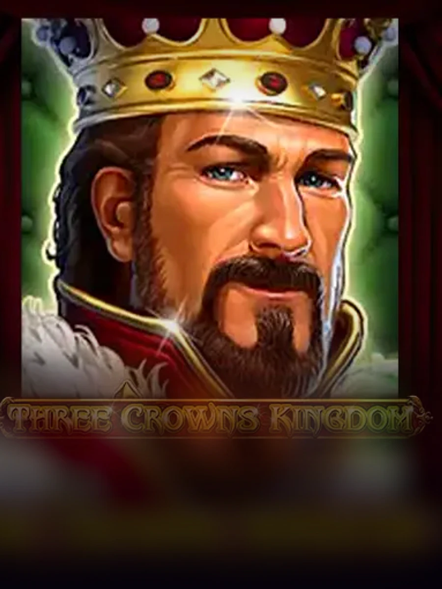 Three Crowns Kingdom slot game artwork
