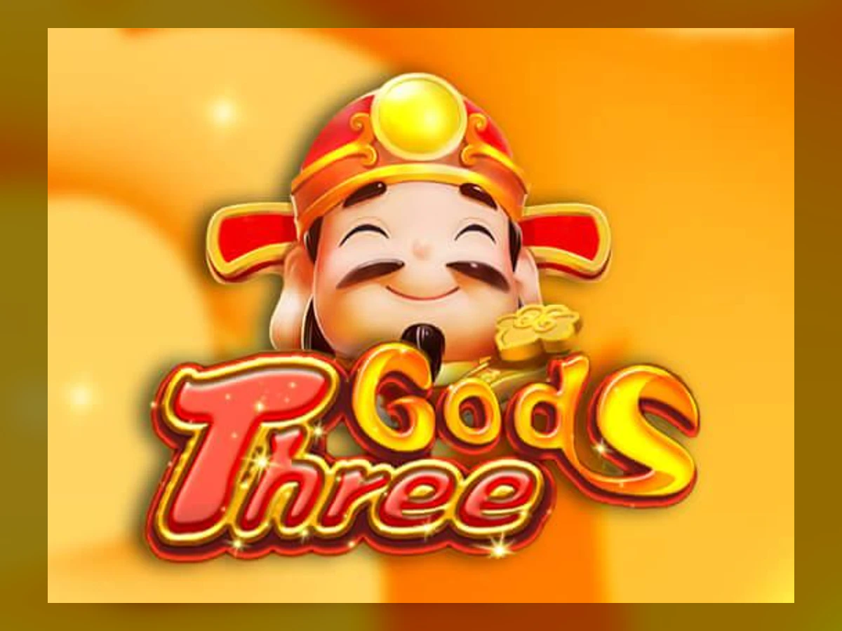Three Gods slot game artwork