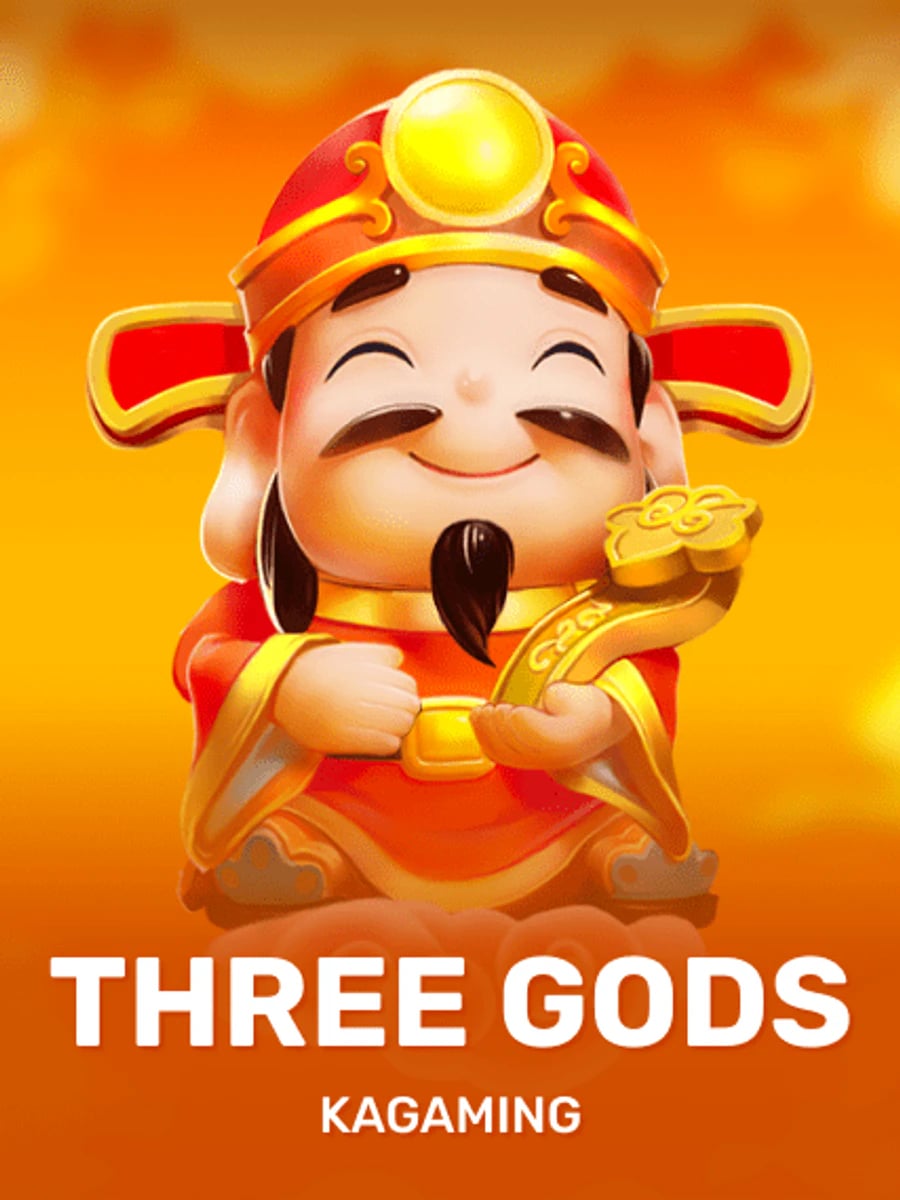 Three Gods slot game artwork