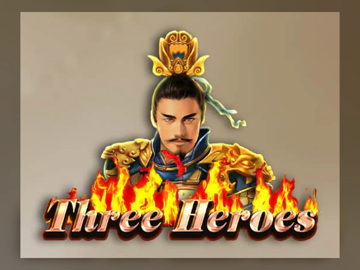 Three Heroes slot game artwork