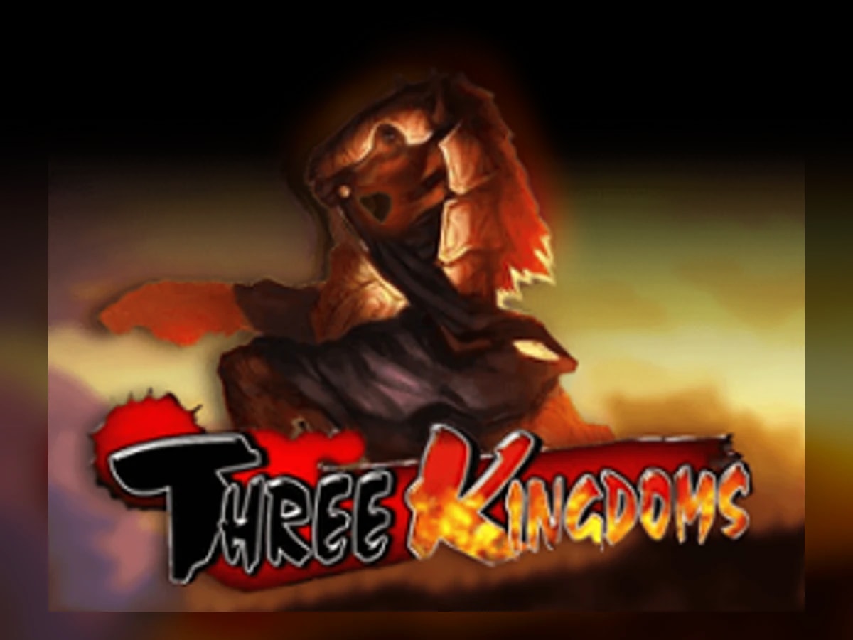 Three Kingdoms slot game artwork