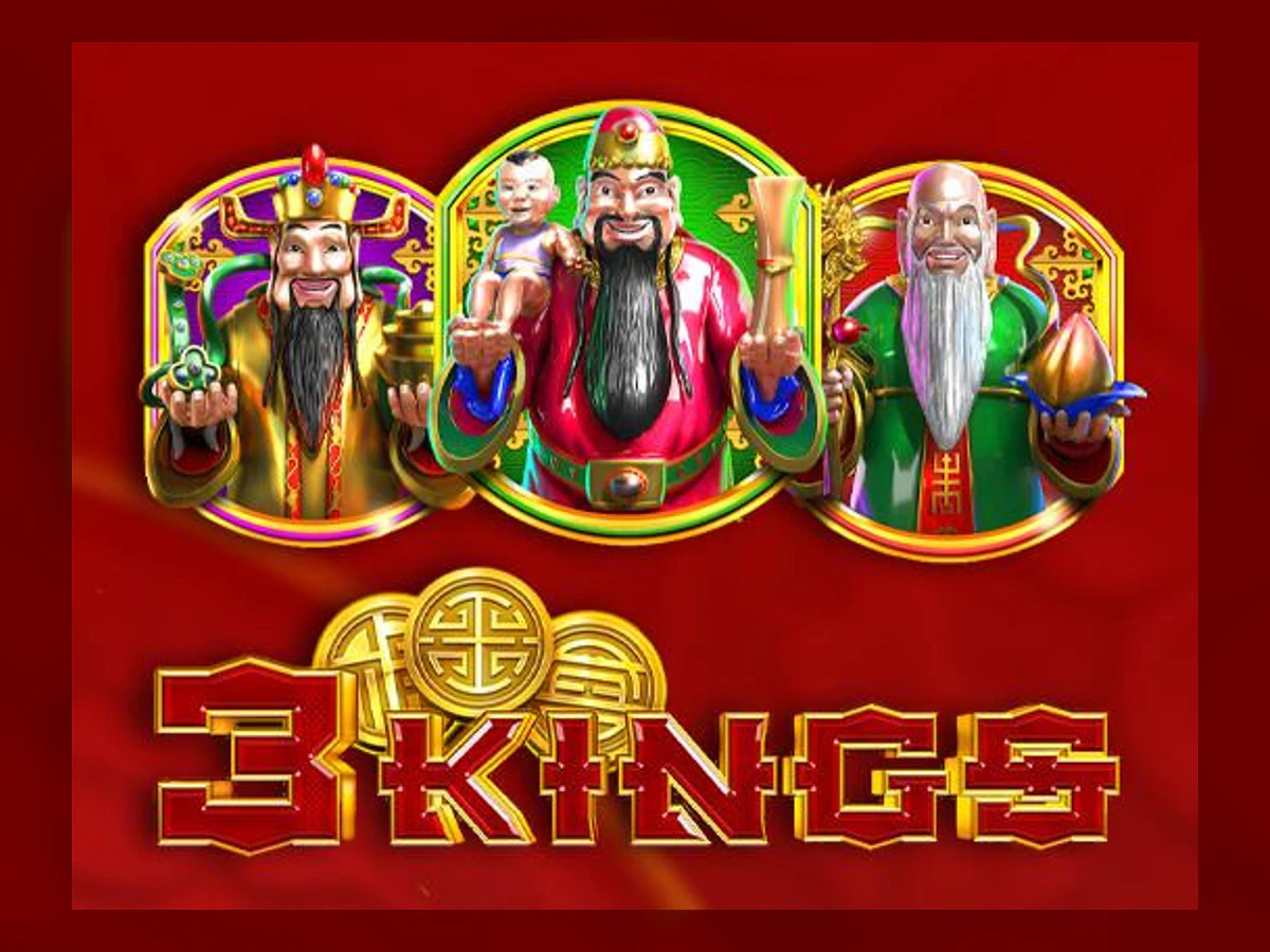 Three Kings slot game artwork