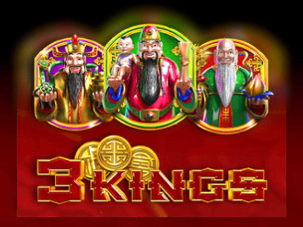 Three Kings slot game artwork