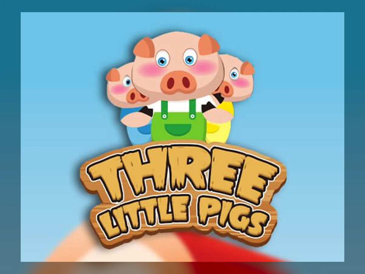 Three Little Pigs slot game artwork