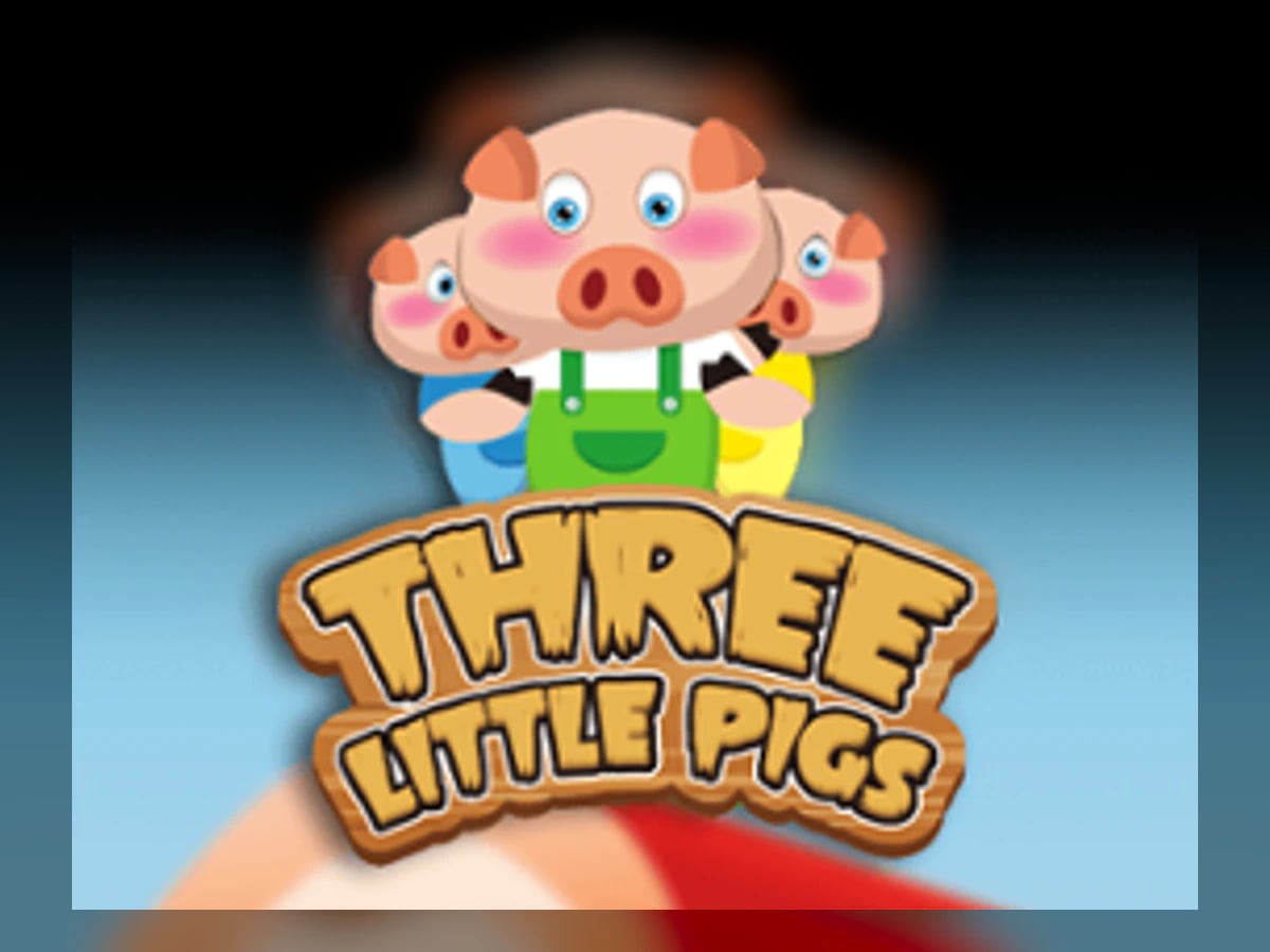 Three Little Pigs slot game artwork