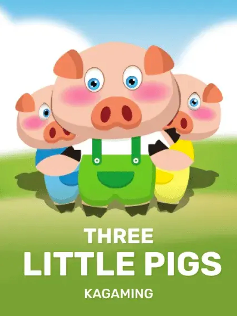 Three Little Pigs slot game artwork