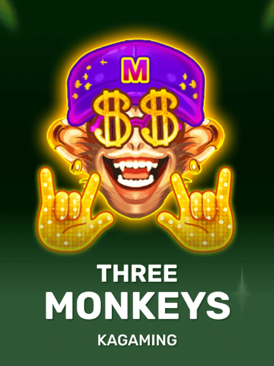 Three Monkeys slot game artwork