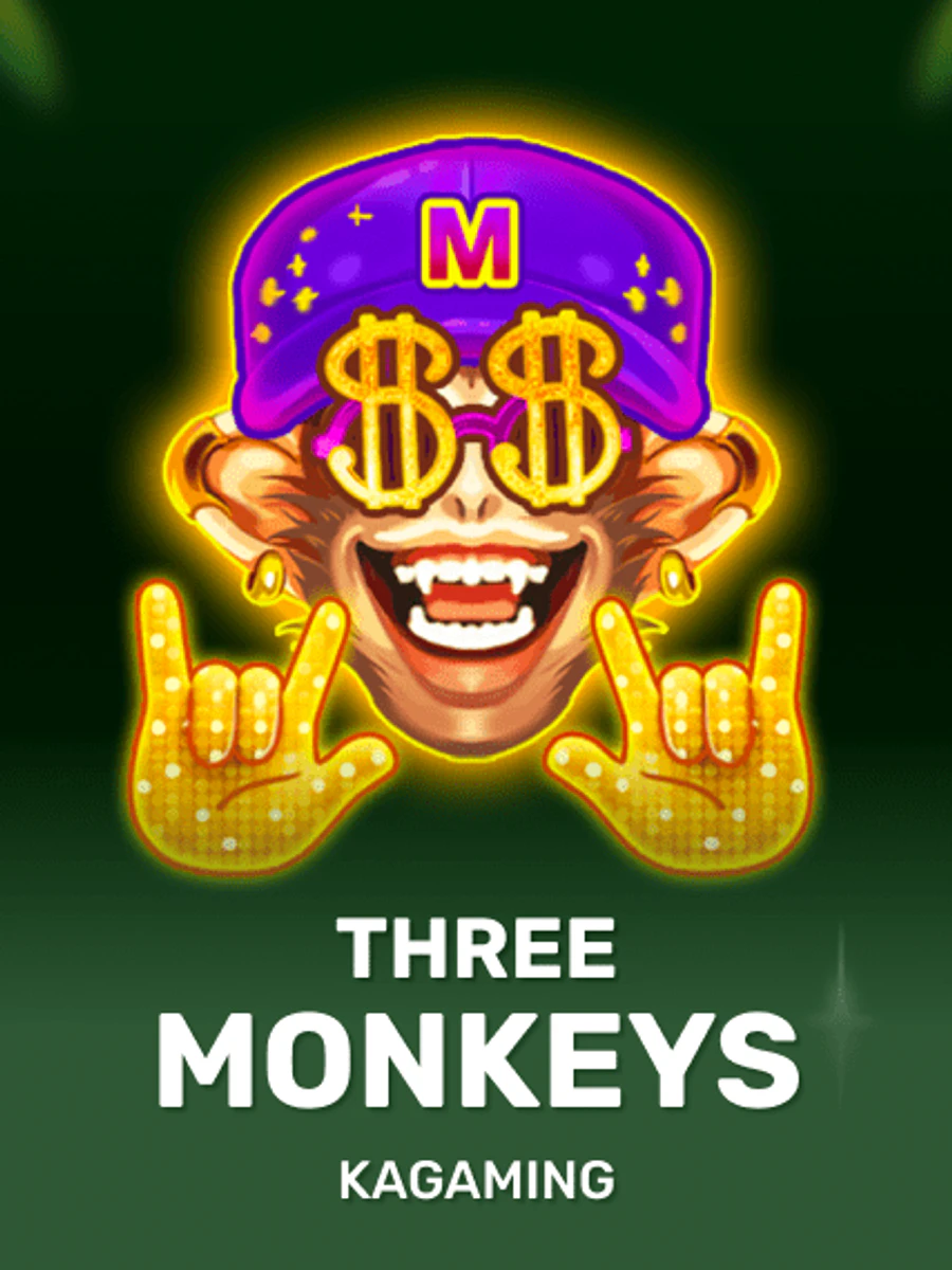 Three Monkeys slot game artwork