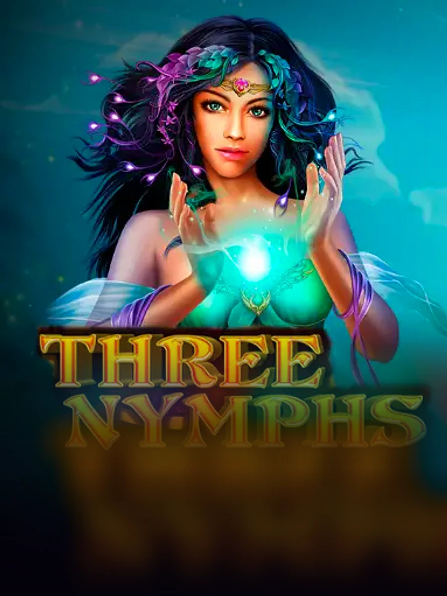 Three Nymphs slot game artwork