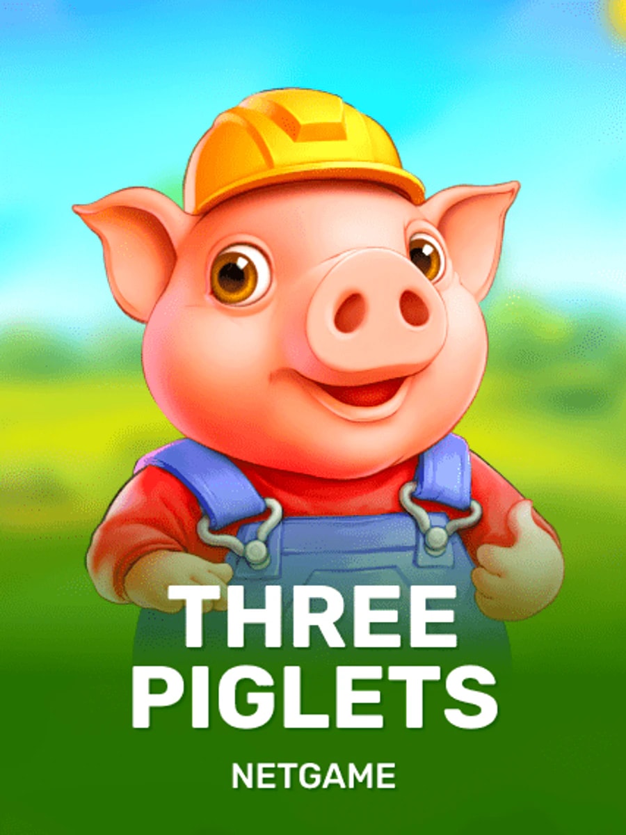 Three Piglets slot game artwork