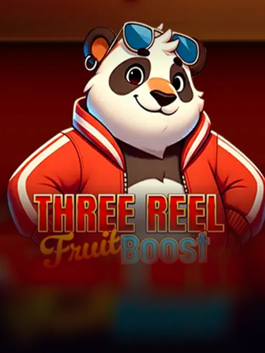 Three Reel Fruit Boost slot game artwork