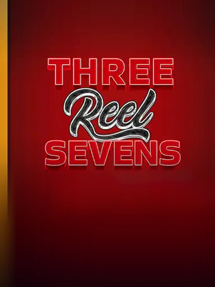 Three Reel Sevens slot game artwork