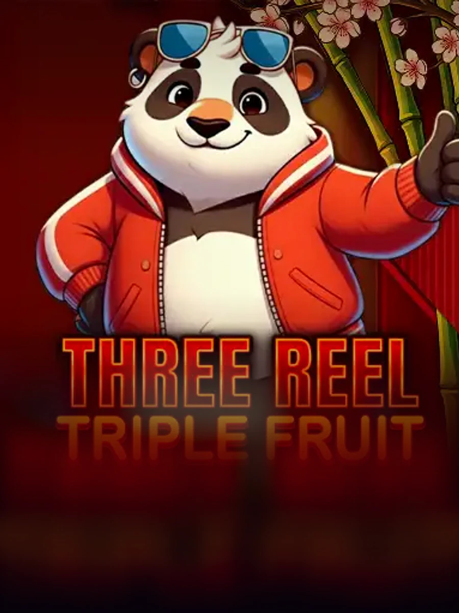Three Reel Triple Fruit slot game artwork