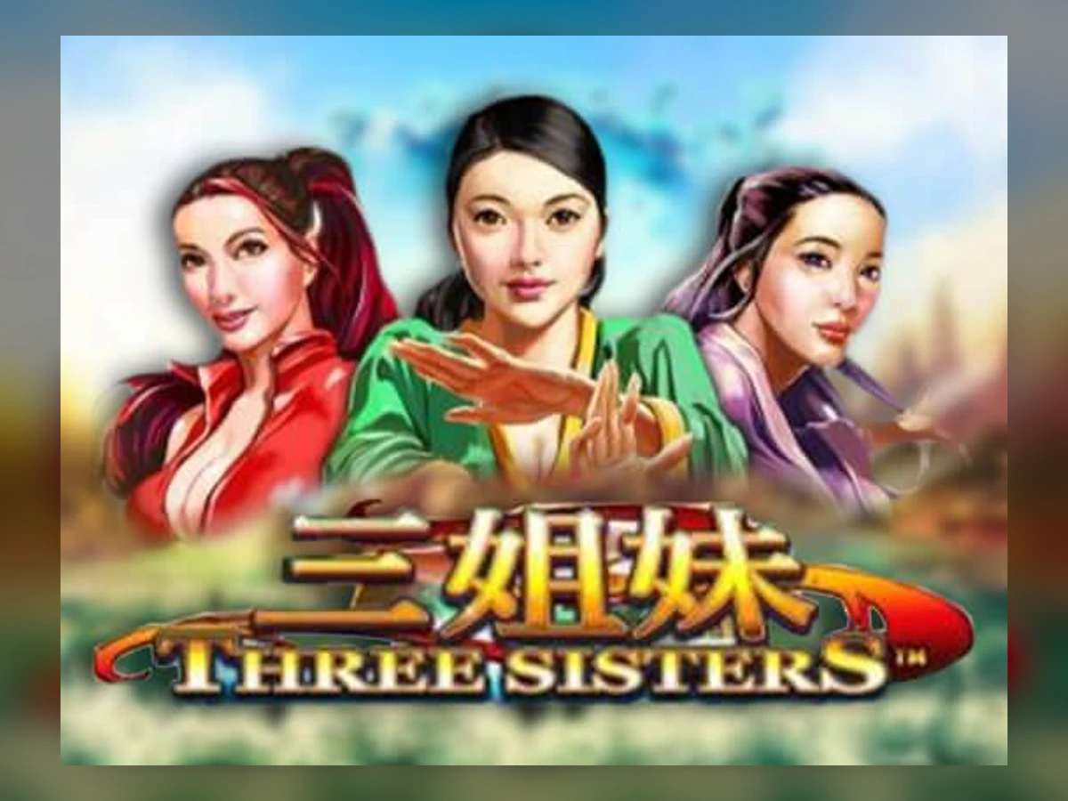 Three Sisters slot game artwork