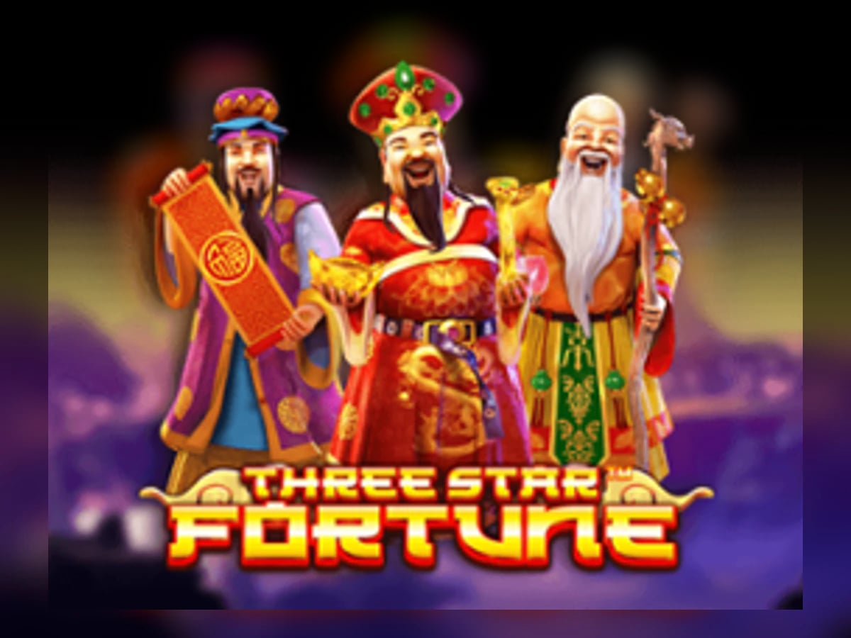 Three Star Fortune slot game artwork