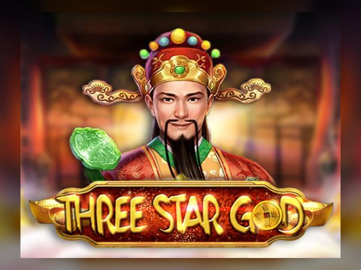 Three Star God slot game artwork