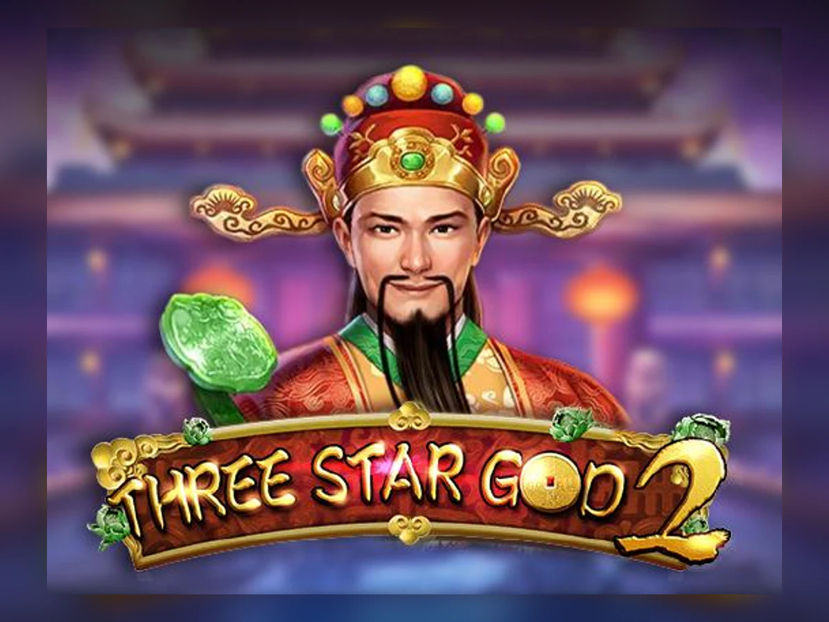 Three Star God 2 slot game artwork