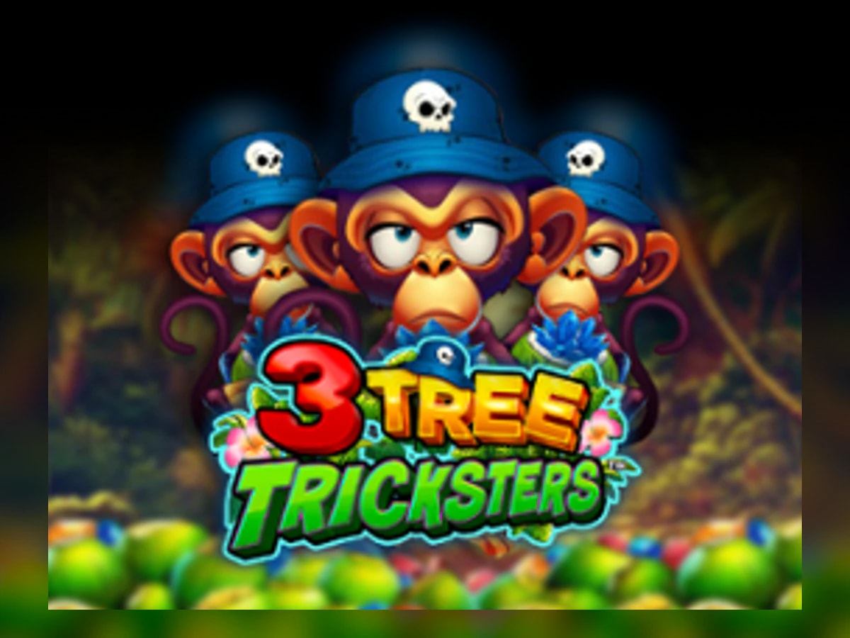 Three Tree Tricksters Treasure Torrent slot game artwork