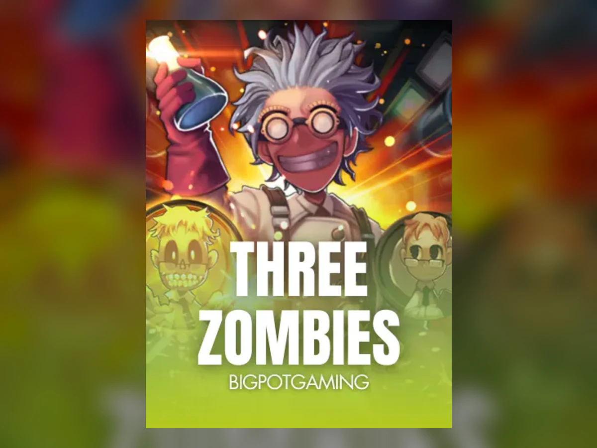 Three Zombies slot game artwork