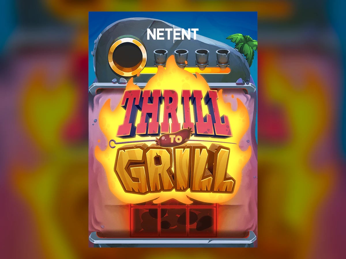 Thrill To Grill slot game artwork