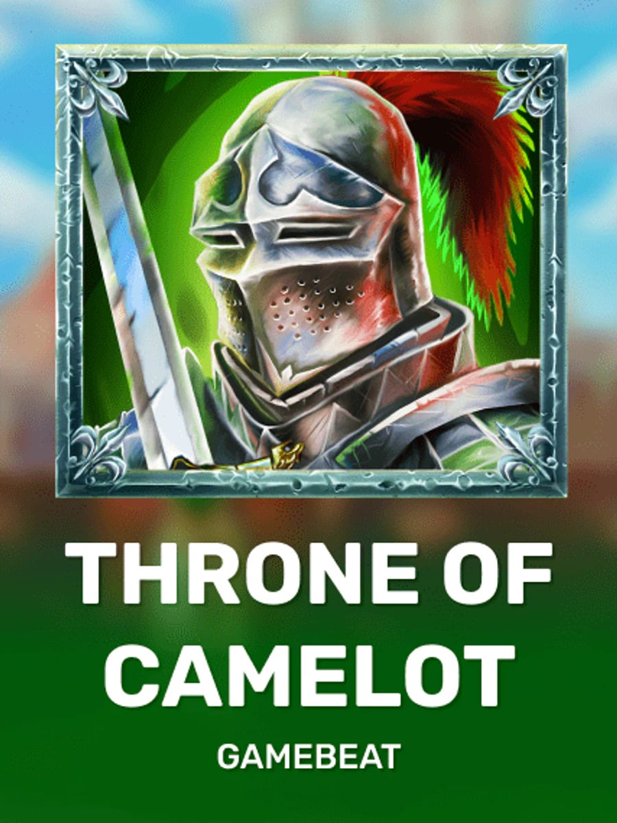 Throne of Camelot slot game artwork