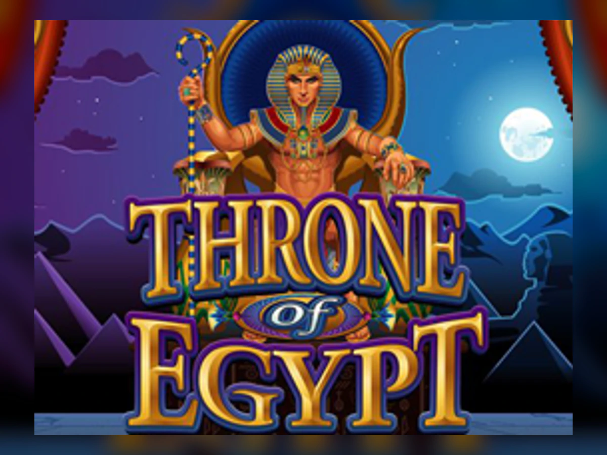 Throne of Egypt slot game artwork