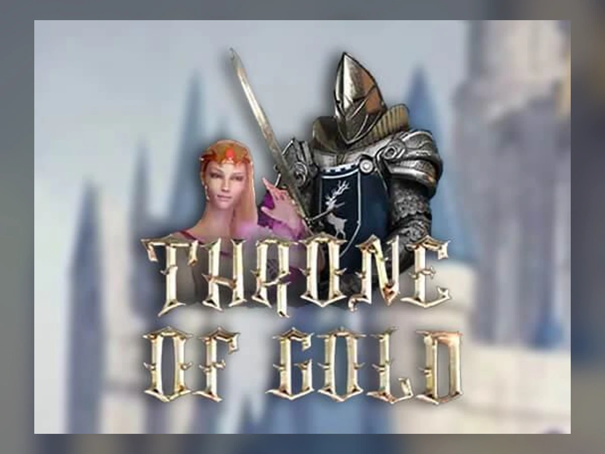 Throne of Gold slot game artwork