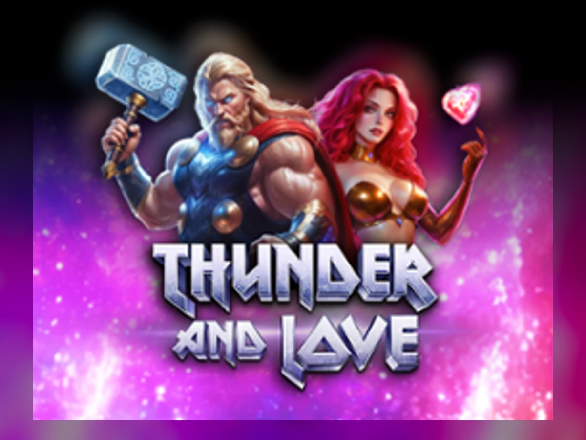 Thunder and Love slot game artwork
