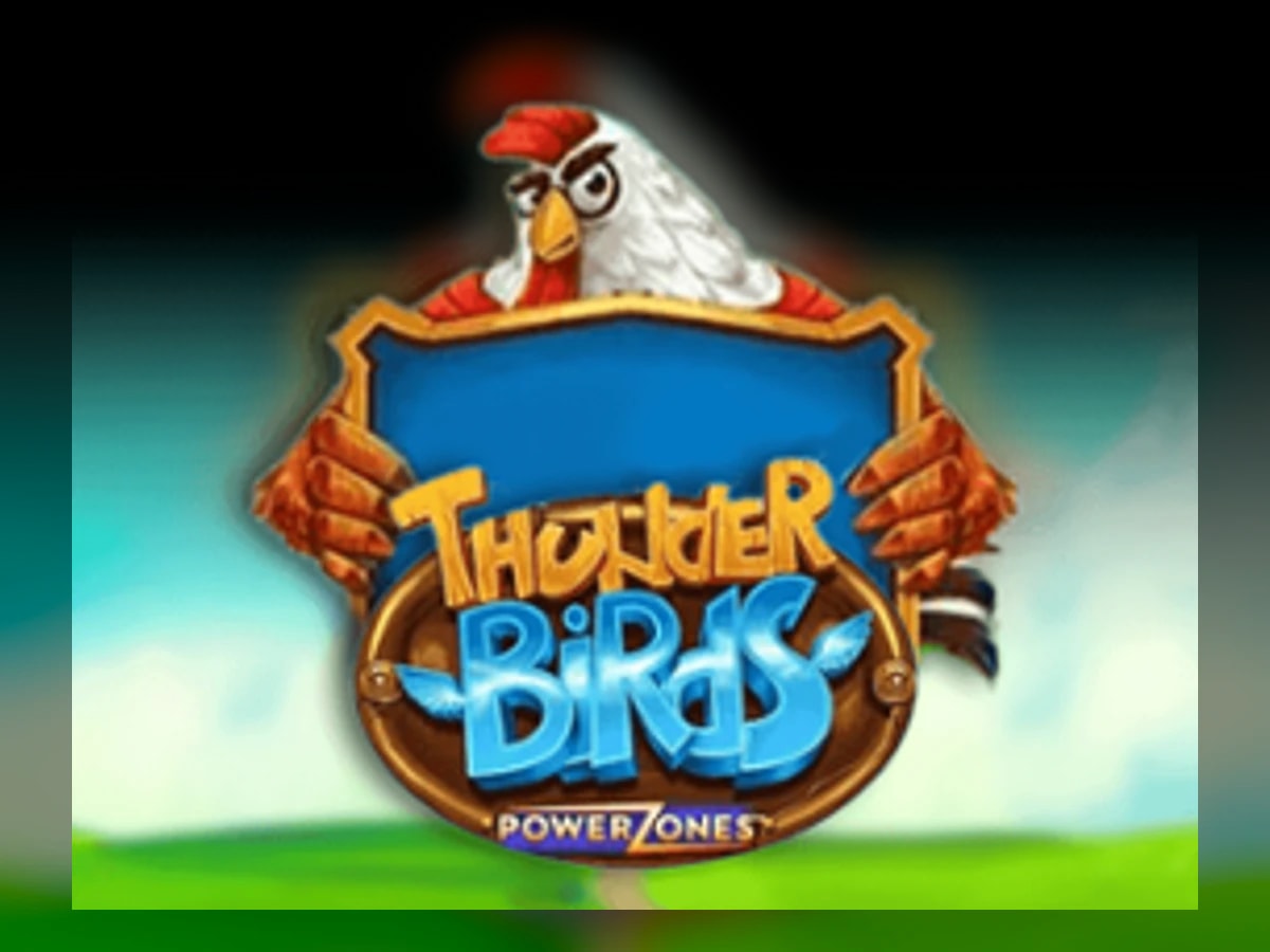 Thunder Birds slot game artwork