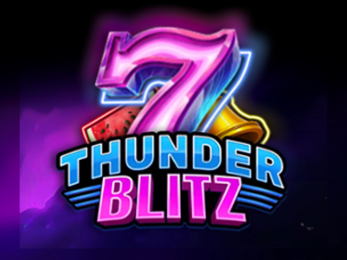 Thunder Blitz slot game artwork