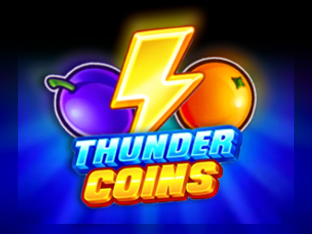 Thunder Coins slot game artwork