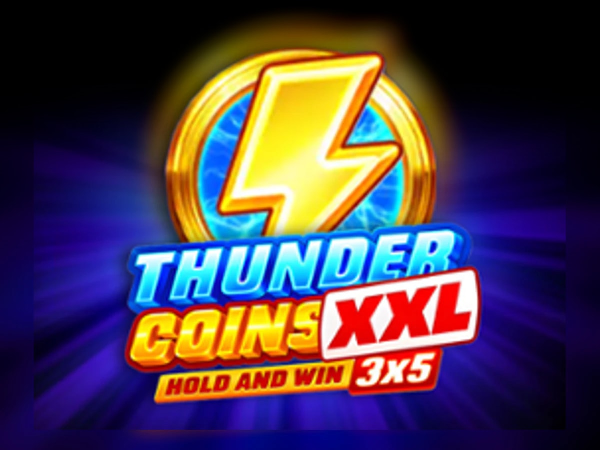 Thunder Coins XXL slot game artwork