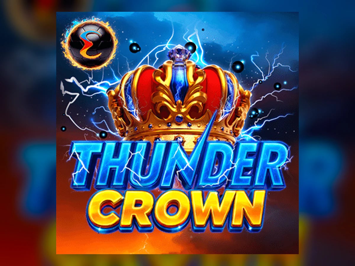 Thunder Crown slot game artwork