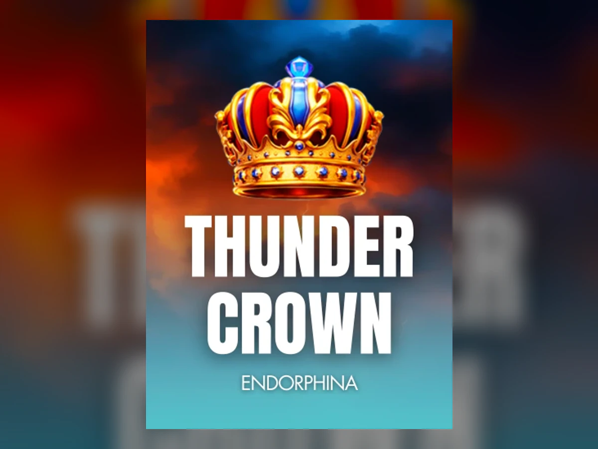 Thunder Crown slot game artwork