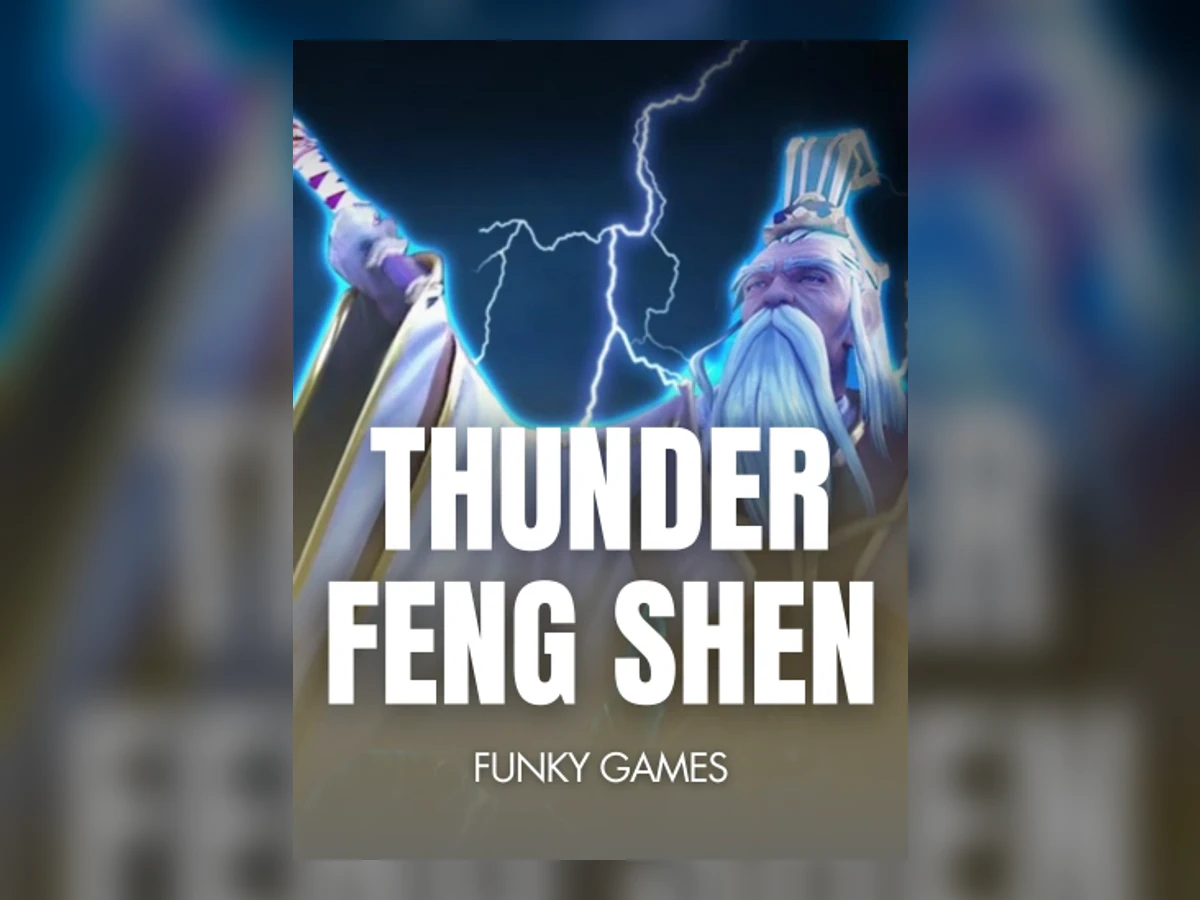 Thunder Feng Shen slot game artwork