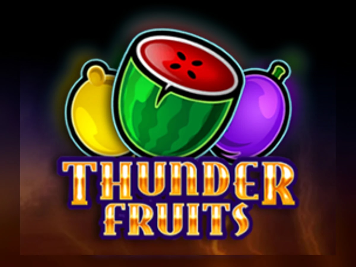 Thunder Fruits slot game artwork