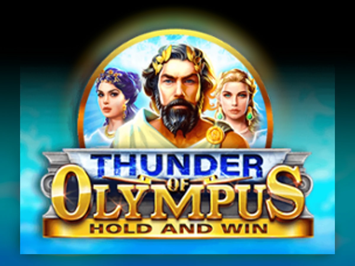 Thunder of Olympus Hold and Win slot game artwork