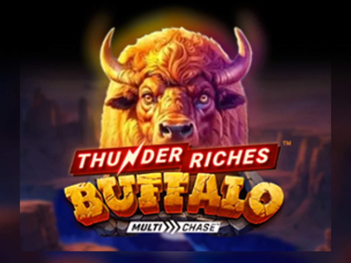 Thunder Riches: Buffalo slot game artwork