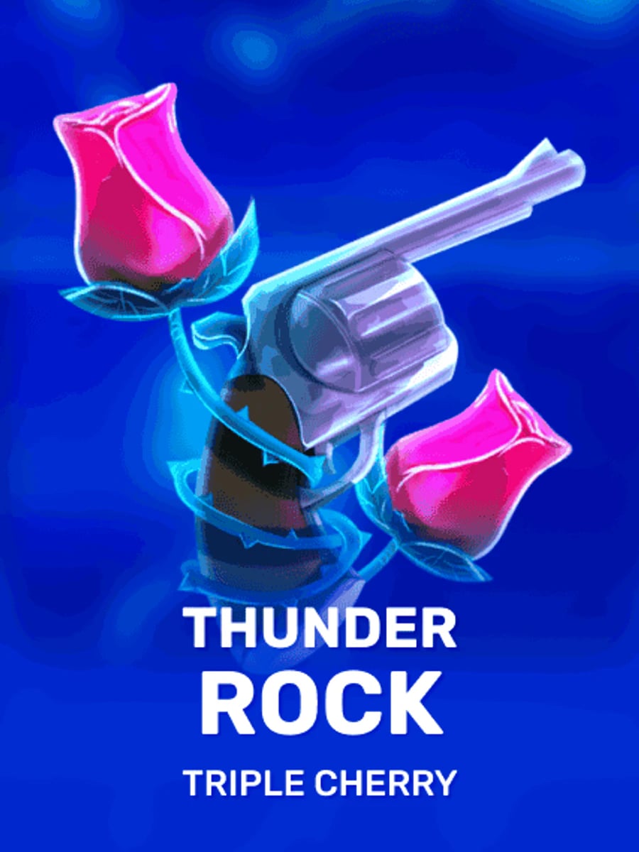 Thunder Rock slot game artwork